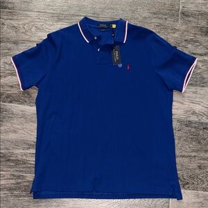 Polo by Ralph Lauren Men's Royal Blue Polo Shirt